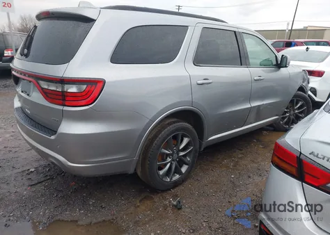 2018 Dodge Durango Gt Awd z USA, uszkodzony, nr VIN 1C4RDJDG1JC434579